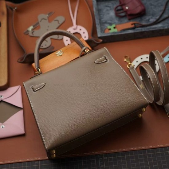 With 500 pictures instruction Hermes Kelly 25 Sellier bag pattern pdf download ACC-296