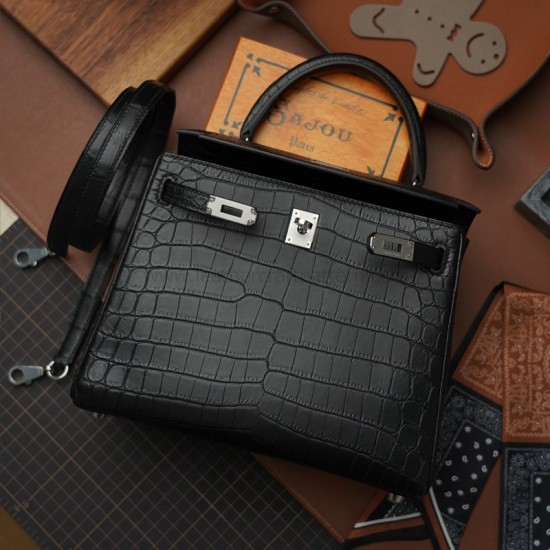 With 500 pictures instruction Hermes Kelly 25 Sellier bag pattern pdf download ACC-296