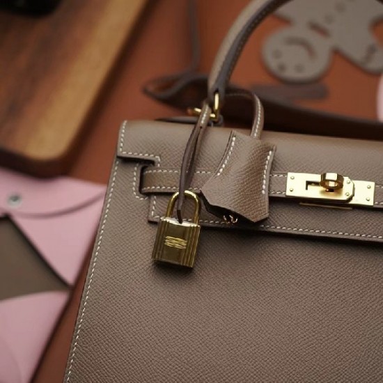 With 500 pictures instruction Hermes Kelly 25 Sellier bag pattern pdf download ACC-296