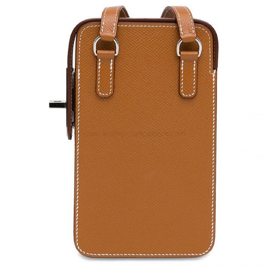With 133 detailed pictures instruction Hermes Hac A Box phone case pattern pdf download ACC-299