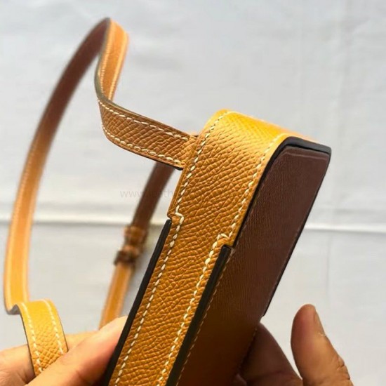 With 133 detailed pictures instruction Hermes Hac A Box phone case pattern pdf download ACC-299