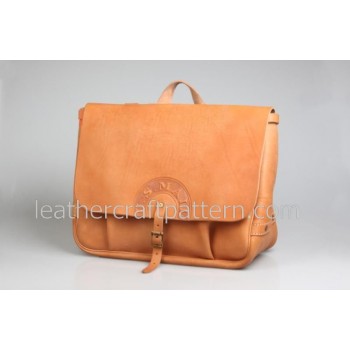 With instruction Leather Messenger bag pattern bag sewing pattern PDF download ACC-30 With instruction Leather Messenger bag pattern bag sewing pattern PDF download ACC-30
