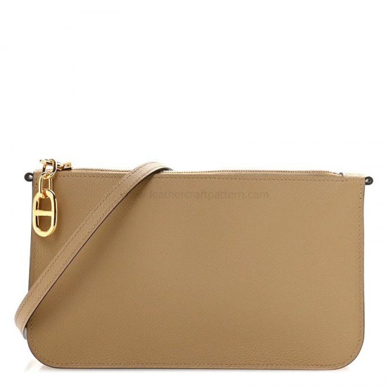 With 85 detailed pictures instruction Hermes Zipengo Chaine d'Ancre To Go pouch pattern pdf download ACC-300