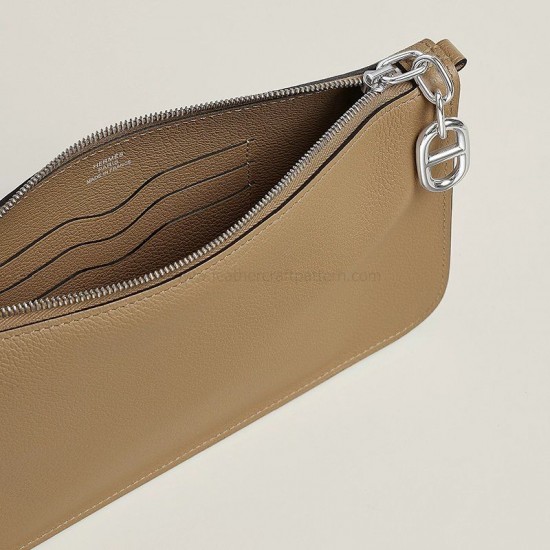 With 85 detailed pictures instruction Hermes Zipengo Chaine d'Ancre To Go pouch pattern pdf download ACC-300