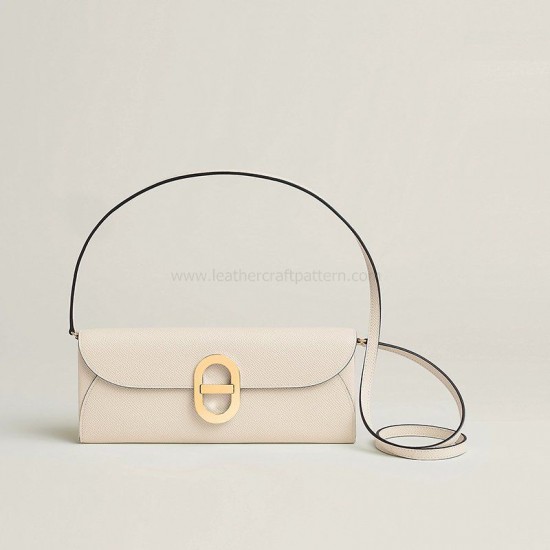 With 138 detailed pictures instruction Hermes Maillon To Go wallet pattern pdf download ACC-301 With 138 detailed pictures instruction Hermes Maillon To Go wallet pattern pdf download ACC-301