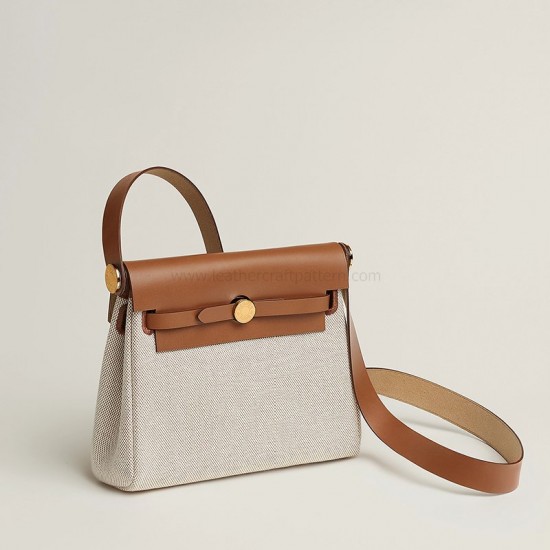 With 45 pictures instruction Hermes Herbag Zip 20 Retourne pattern pdf download ACC-303