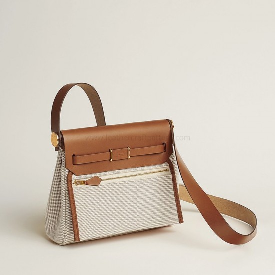 With 45 pictures instruction Hermes Herbag Zip 20 Retourne pattern pdf download ACC-303