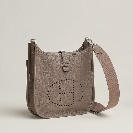 With 120 pictures instruction Hermes Evelyne 23 Poche III bag pattern pdf download ACC-306