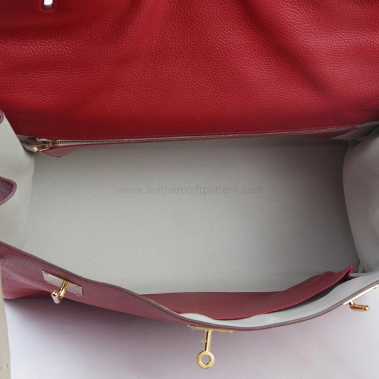 With 470 detailed pictures instruction Hermes Kelly Maxi 42 pattern pdf download ACC-307