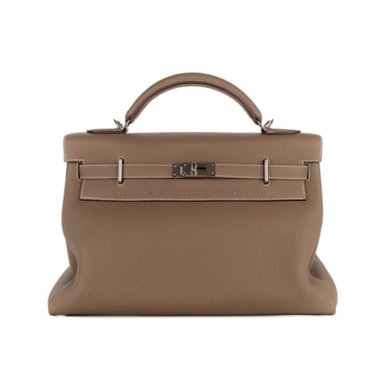 With 470 detailed pictures instruction Hermes Kelly Maxi 42 pattern pdf download ACC-307