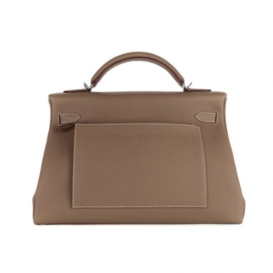 With 470 detailed pictures instruction Hermes Kelly Maxi 42 pattern pdf download ACC-307