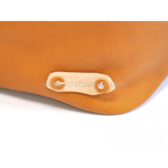 With instruction Leather bucket bag pattern drawstring bag sewing pattern PDF download ACC-31 With instruction Leather bucket bag pattern drawstring bag sewing pattern PDF download ACC-31