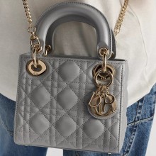 With 271 detailed pictures instruction Dior Lady Dior Mini bag pattern pdf download ACC-314