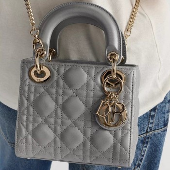With 271 detailed pictures instruction Dior Lady Dior Mini bag pattern pdf download ACC-314