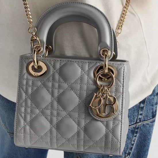 With 271 detailed pictures instruction Dior Lady Dior Mini bag pattern pdf download ACC-314