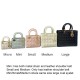 With 271 detailed pictures instruction Dior Lady Dior Mini bag pattern pdf download ACC-314