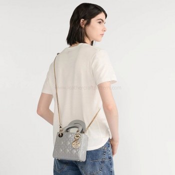 With 271 detailed pictures instruction Dior Lady Dior Mini bag pattern pdf download ACC-314 With 271 detailed pictures instruction Dior Lady Dior Mini bag pattern pdf download ACC-314