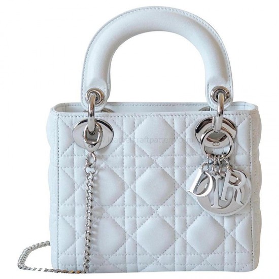 With 271 detailed pictures instruction Dior Lady Dior Mini bag pattern pdf download ACC-314