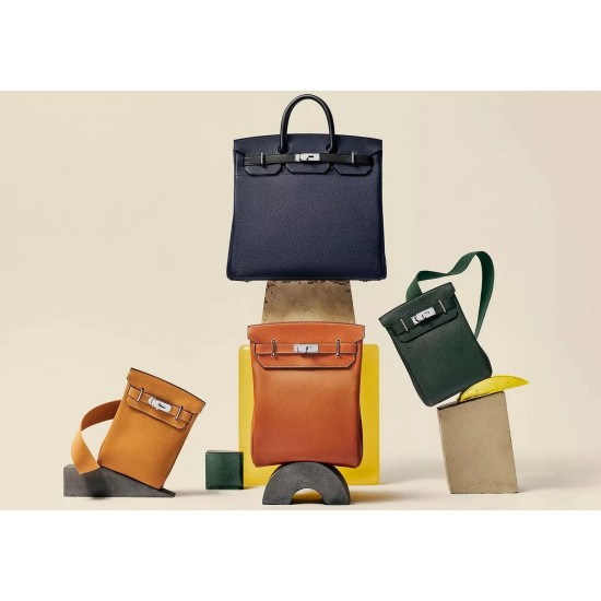 With 25 pictures instruction Hermes Hac a Dos PM bag pattern pdf download ACC-315