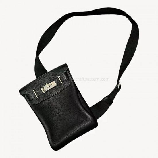 With 25 pictures instruction Hermes Hac a Dos PM bag pattern pdf download ACC-315