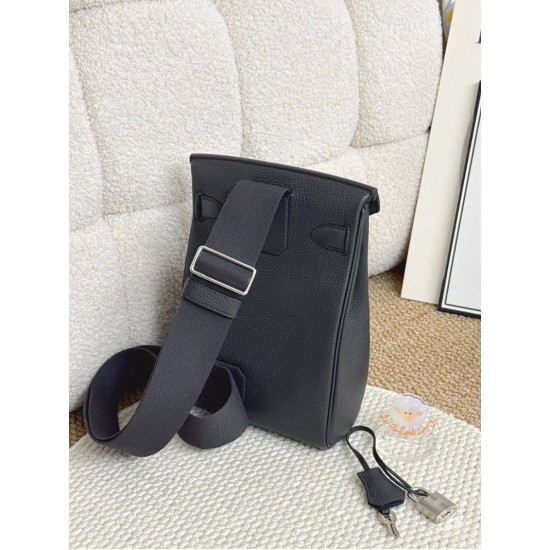 With 25 pictures instruction Hermes Hac a Dos PM bag pattern pdf download ACC-315