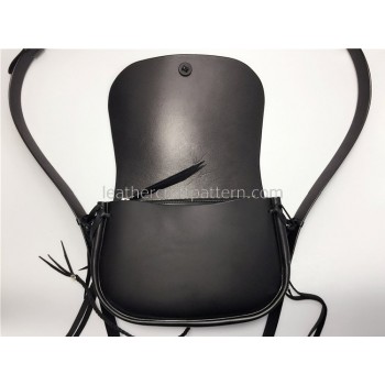 With Instruction saddle bag template shoulder bag pattern hand bag sewing patterns PDF ACC-32 hand stitched leather pattern With Instruction saddle bag template shoulder bag pattern hand bag sewing patterns PDF ACC-32 hand stitched leather pattern