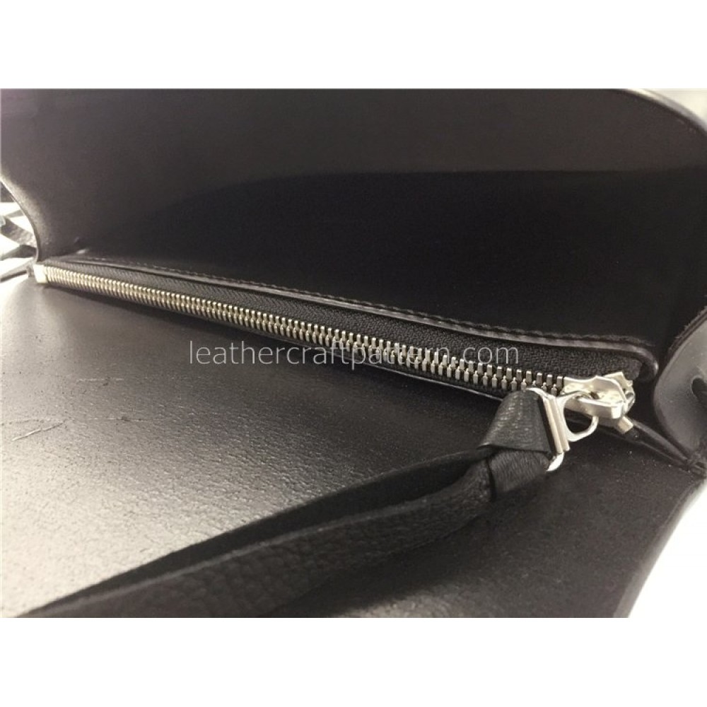 Saddle bag, template, shoulder bag pattern, handbag, sewing patterns, pdf