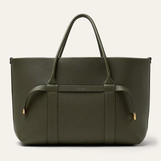 With 104 pictures instruction Loro Piana Ghiera Shopper Large pattern pdf download ACC-322