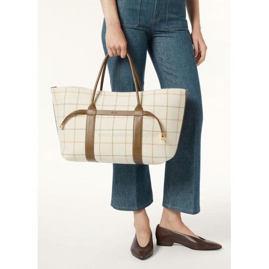 With 104 pictures instruction Loro Piana Ghiera Shopper Large pattern pdf download ACC-322