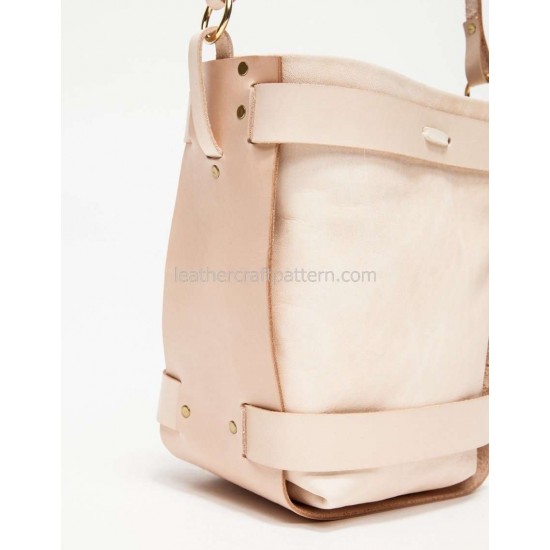 With Instruction bucket bag template drawstring bag pattern sling bag pattern bag sewing patterns PDF ACC-33