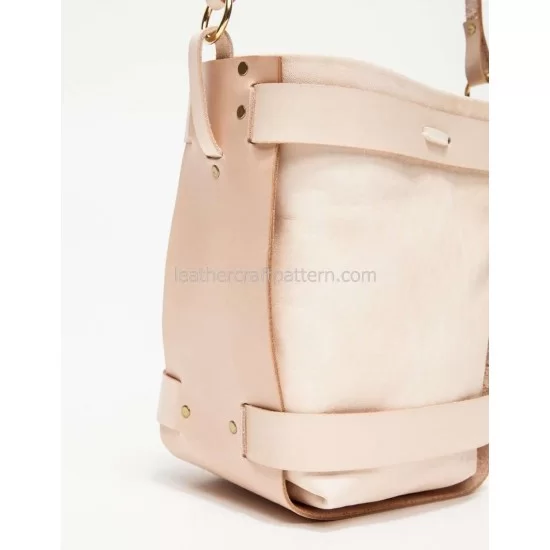 Designer Drawstring Pattern Shoulder Sling Bucket Bag In USA