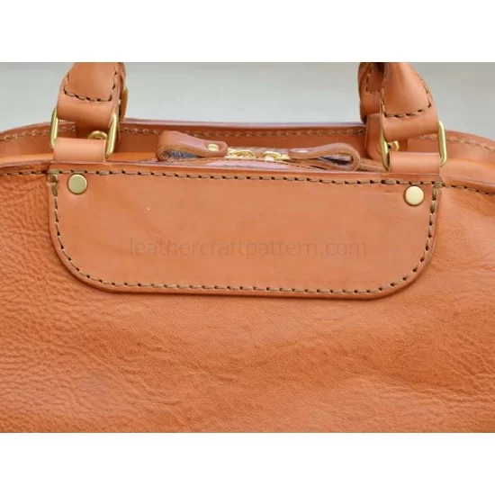Mini Luggage Bag Pattern – Leather Bag Pattern