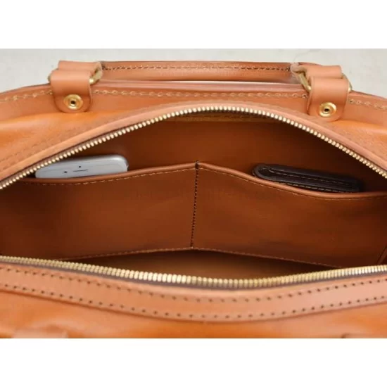 Leather Bag Pattern PDF Files: Duffle 45 Bag with How to 
