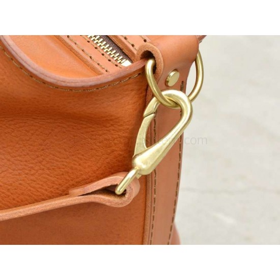 With instruction leather duffle bag pattern travel bag pattern PDF instant download ACC-38