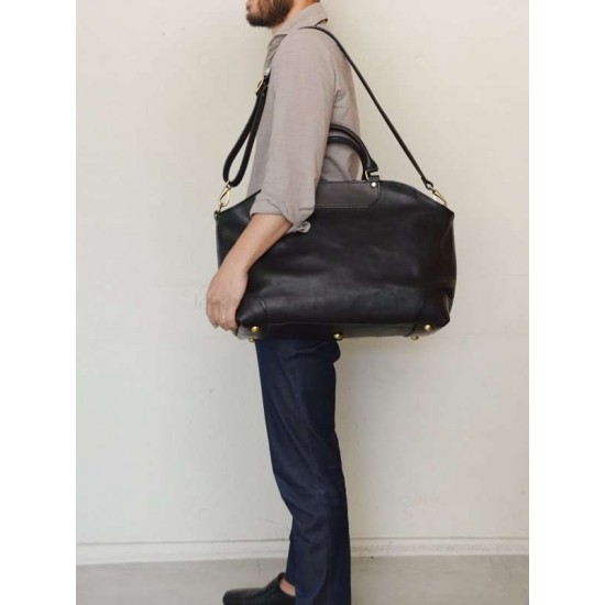 With instruction leather duffle bag pattern travel bag pattern PDF instant download ACC-38