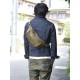 With instruction leather chest bag waist bag pattern PDF instant download ACC-39