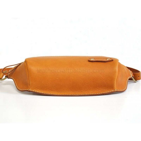 With instruction leather chest bag waist bag pattern PDF instant download ACC-39