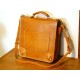 With instruction - 3 ways leather backpack pattern PDF instant download ACC-40