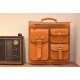 With instruction - 3 ways leather backpack pattern PDF instant download ACC-40