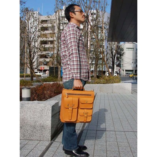 With instruction - 3 ways leather backpack pattern PDF instant download ACC-40