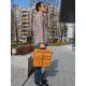 With instruction - 3 ways leather backpack pattern PDF instant download ACC-40