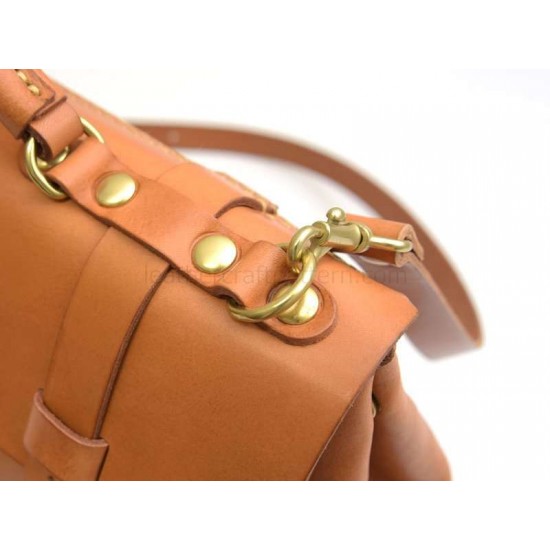 With instruction - leather travel bag pattern PDF instant download ACC-41 leathercraft pattern leather craft pattern leather template