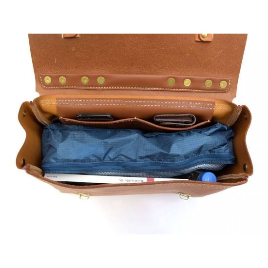 With instruction - leather travel bag pattern PDF instant download ACC-41 leathercraft pattern leather craft pattern leather template