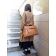 With instruction - leather travel bag pattern PDF instant download ACC-41 leathercraft pattern leather craft pattern leather template