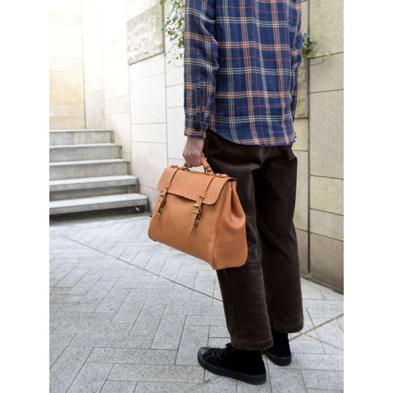 With instruction - leather travel bag pattern PDF instant download ACC-41 leathercraft pattern leather craft pattern leather template