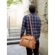 With instruction - leather travel bag pattern PDF instant download ACC-41 leathercraft pattern leather craft pattern leather template