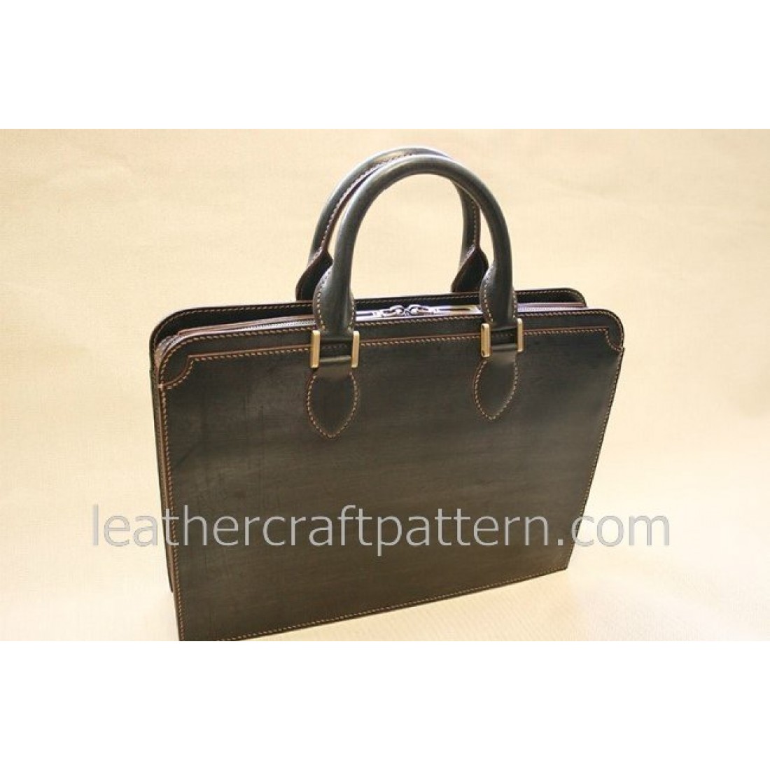 Leather bag patterns, briefcase patterns, portfolio bag patterns, messenger bag patterns, PDF