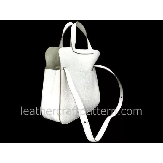 free hermes pdf Pattern for leather bags 