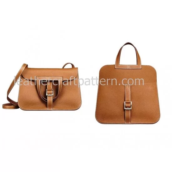 free hermes pdf Pattern for leather bags 