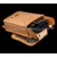 With instruction leather waist bag pattern Locomotive pocket pattern PDF instant download ACC-50